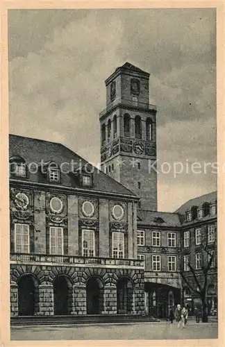 AK / Ansichtskarte Muelheim_Ruhr Rathaus Muelheim Ruhr