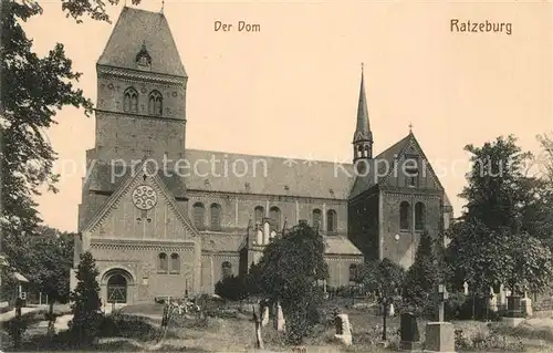 AK / Ansichtskarte Ratzeburg Dom Ratzeburg