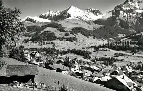 AK / Ansichtskarte Adelboden Bonderspitz Kleinlohner Bonderkrinde Adelboden