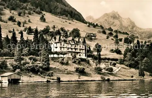 AK / Ansichtskarte Buergenstock Hotel Wilhelm Tell Buergenstock