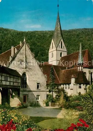 AK / Ansichtskarte Blaubeuren Klosterhof Blaubeuren