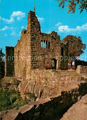 AK / Ansichtskarte Schramberg Burgruine Hohenschramberg Schramberg