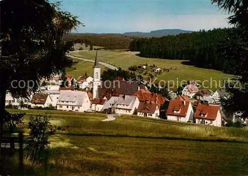 AK / Ansichtskarte Schoenwald_Schwarzwald  Schoenwald Schwarzwald