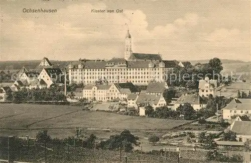 AK / Ansichtskarte Ochsenhausen Kloster von Ost Ochsenhausen