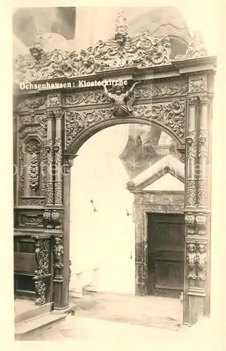 AK / Ansichtskarte Ochsenhausen Klosterkirche Ochsenhausen