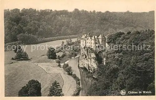 AK / Ansichtskarte Walzin Chateau de Walzin Walzin