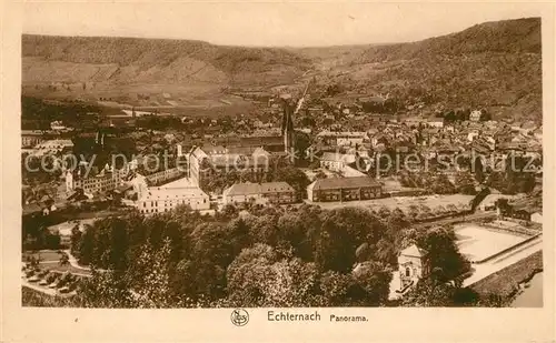 AK / Ansichtskarte Echternach Panorama Echternach