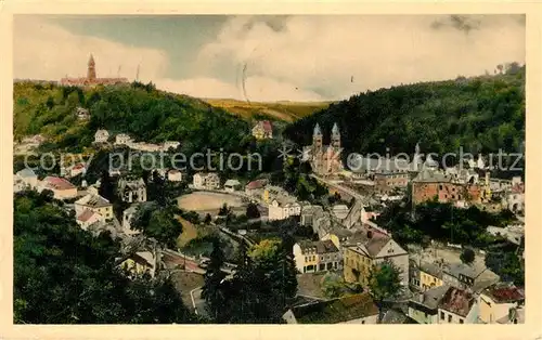 AK / Ansichtskarte Clervaux Vue sur Clervaux Clervaux