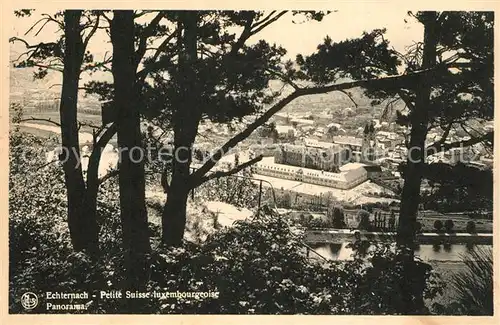 AK / Ansichtskarte Echternach Panorama Echternach