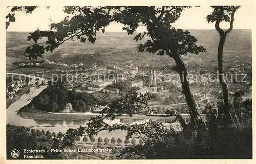 AK / Ansichtskarte Echternach Panorama Echternach