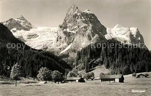 AK / Ansichtskarte Rosenlaui_BE Berghaus Naturfreunde Rosenlaui_BE