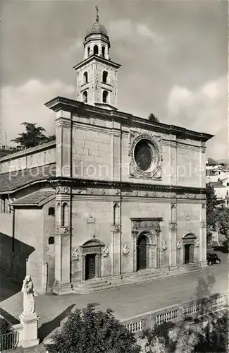 AK / Ansichtskarte Lugano_Lago_di_Lugano Cattedrale Lugano_Lago_di_Lugano