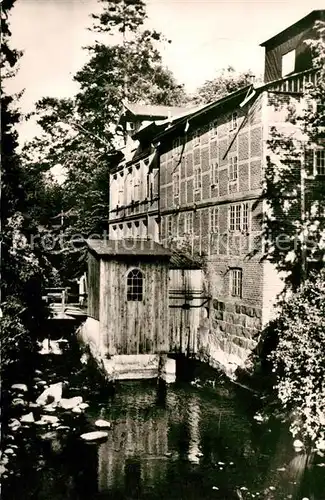 AK / Ansichtskarte Malente Gremsmuehlen Alte Wassermuehle Malente Gremsmuehlen