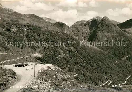 AK / Ansichtskarte Norwegen_Norge Gaularfjellet Norwegen Norge