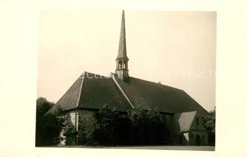 AK / Ansichtskarte Tellingstedt Kirche Tellingstedt