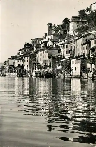 AK / Ansichtskarte Gandria_Lago_di_Lugano Panorama Gandria_Lago_di_Lugano