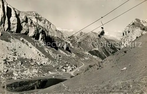 AK / Ansichtskarte Berneuse Telesiege Lac d Ai Mont d Or Berneuse