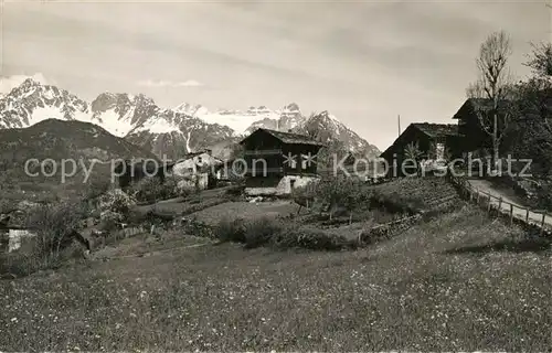 AK / Ansichtskarte Chemin_Byron Dents du Midi Chemin Byron