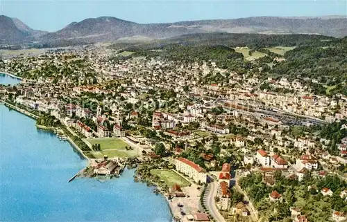 AK / Ansichtskarte Neuchatel_NE Fliegeraufnahme Uferpromenade Neuchatel NE