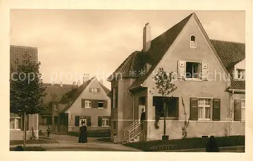 AK / Ansichtskarte Essen_Ruhr Friedrich Krupp Kolonie Alfredshof Essen_Ruhr