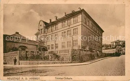 AK / Ansichtskarte Neustadt_Haardt Toechterschule Neustadt_Haardt