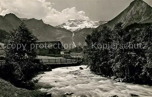 AK / Ansichtskarte Adelboden Engstligen Boden Wildstrubel Fitzer Adelboden