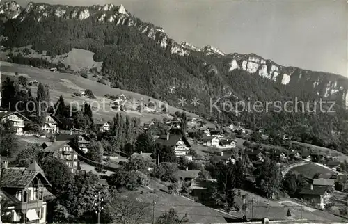 AK / Ansichtskarte Sigriswil_Thunersee Panorama Sigriswil Thunersee