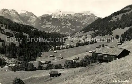 AK / Ansichtskarte Turbachtal Panorama Turbachtal