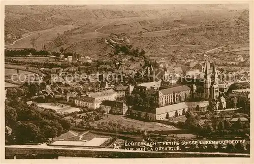 AK / Ansichtskarte Echternach Vue sur la Basilique Echternach