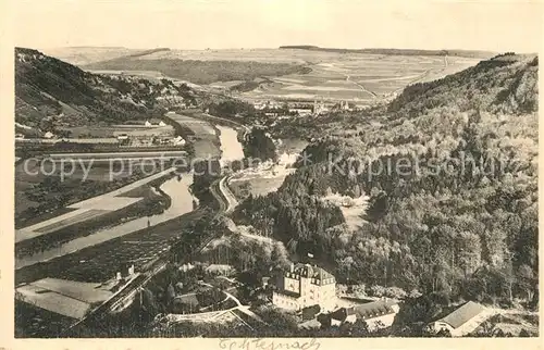 AK / Ansichtskarte Echternach Panorama Echternach