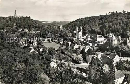 AK / Ansichtskarte Clervaux Vue generale Clervaux