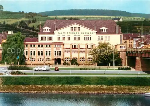 AK / Ansichtskarte Grevenmacher_Luxembourg Caves Bernard Massard Grevenmacher Luxembourg