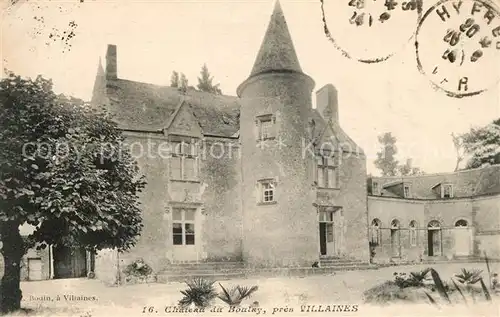 AK / Ansichtskarte Villaines la Juhel Chateau du Boulay Villaines la Juhel