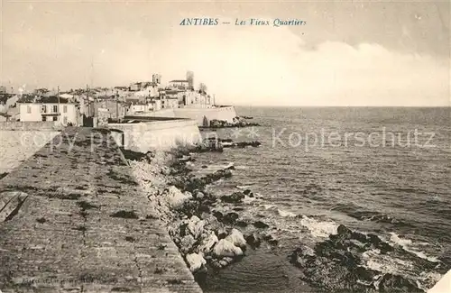 AK / Ansichtskarte Antibes_Alpes_Maritimes Les Vieux Quartiers Antibes_Alpes_Maritimes