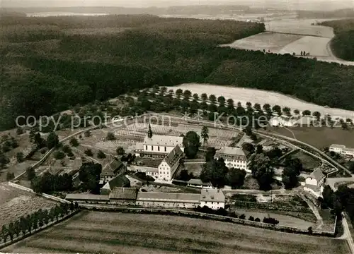 AK / Ansichtskarte Altenstadt_Hessen Kloster Engelthal Fliegeraufnahme Altenstadt_Hessen