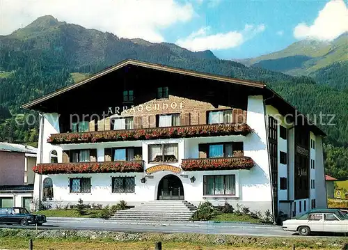 AK / Ansichtskarte Bad_Hofgastein Appartement Hotel Arkadenhof  Bad_Hofgastein