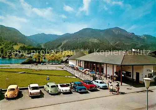 AK / Ansichtskarte Techendorf_Weissensee Gasthof Moser  Techendorf Weissensee