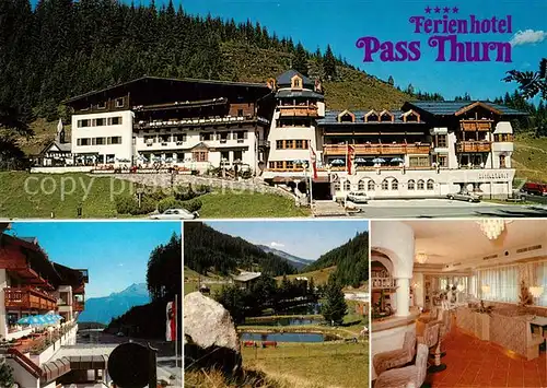 AK / Ansichtskarte Mittersill_Oberpinzgau Ferienhotel Pass Thurn Mittersill Oberpinzgau