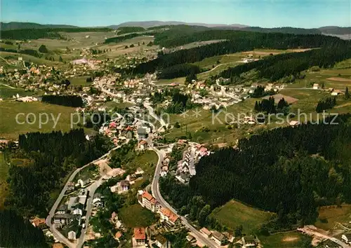 AK / Ansichtskarte Schonach_Schwarzwald Fliegeraufnahme Schonach Schwarzwald