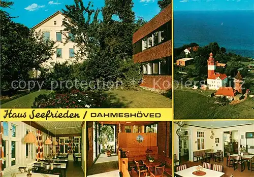 AK / Ansichtskarte Dahmeshoeved_Holstein Haus Seefrieden Dahmeshoeved_Holstein