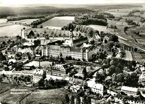 AK / Ansichtskarte Ochsenhausen Fliegeraufnahme Ochsenhausen