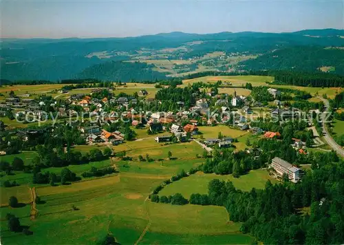 AK / Ansichtskarte Hoechenschwand Fliegeraufnahme Hoechenschwand