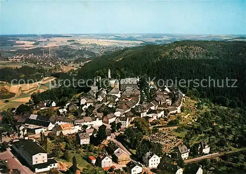 AK / Ansichtskarte Lichtenberg_Oberfranken Fliegeraufnahme Lichtenberg Oberfranken