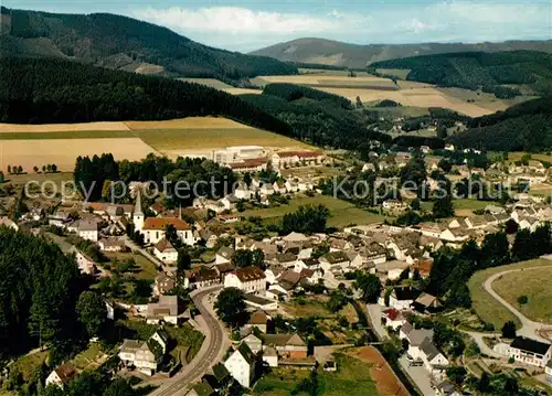 AK / Ansichtskarte Eslohe_Sauerland Fliegeraufnahme Eslohe_Sauerland