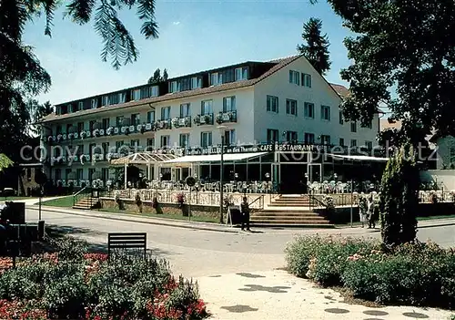 AK / Ansichtskarte Bad_Krozingen Barthels Hotellerie Bad_Krozingen