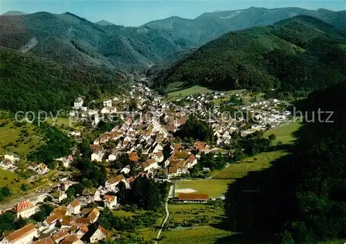 AK / Ansichtskarte Sulzburg_Freiburg Fliegeraufnahme Sulzburg Freiburg