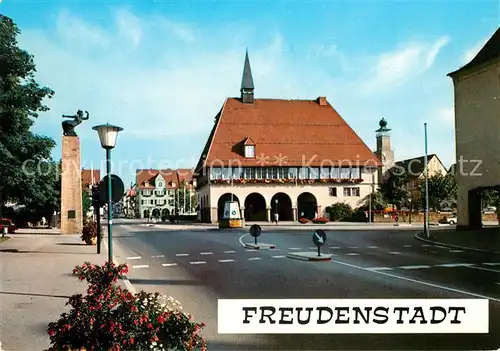 AK / Ansichtskarte Freudenstadt Stadthaus Freudenstadt