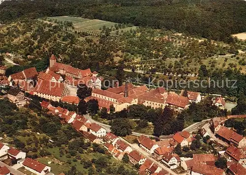 AK / Ansichtskarte Maulbronn Fliegeraufnahme Zisterzienserkloster Maulbronn