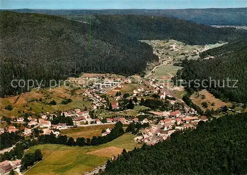 AK / Ansichtskarte Enzkloesterle Fliegeraufnahme Enzkloesterle