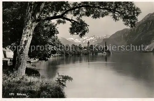 AK / Ansichtskarte Brienz_BE Panorama Brienz_BE